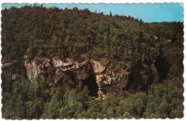 Ontario Postcard Tobermory Caves On Flower Pot Island National Park