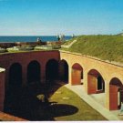 Mississippi Postcard Fort Massachusetts Ship Island Gulfport Biloxi