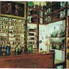 Valledemosa Spain Postcard Old Carthusian Pharmacy Drug Store Bottles Ceramics