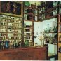 Valledemosa Spain Postcard Old Carthusian Pharmacy Drug Store Bottles Ceramics