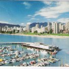 British Columbia Postcard Vancouver English Bay