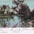 Mt Clemens Michigan Postcard Clinton River 1907