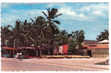 Haiti Postcard Port au Prince Casino International
