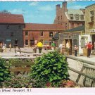 Rhode Island Postcard Newport Bowen's Wharf