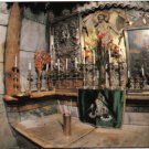 Israel Postcard Jerusalem Church Holy Sepulchre Tomb Christ Chapel Interior