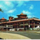 Honolulu Hawaii Postcard The Oceania Floating Restaurant Chinese Steel Ship