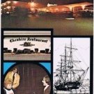 New Bedford Massachusetts Postcard Holiday Inn Whaling Multi View Long Card