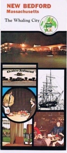 New Bedford Massachusetts Postcard Holiday Inn Whaling Multi View Long Card