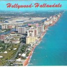 Florida Postcard Hollywood Hallandale Beach