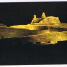 Colombia Postcard Cartagena San Felipe Castle At Night