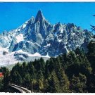 France Postcard Mont Blanc Chamonix Train Highest Alps