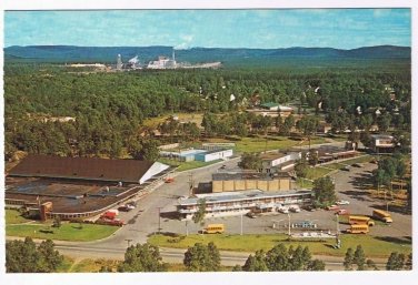 Ontario Postcard Terrace Bay Lake Superior Circle Route Highway