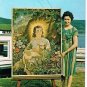 Nova Scotia Artist in Wool Postcard Tapestry Youthful Jesus Elizabeth LeFort