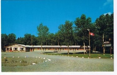 Ontario Postcard Wawa Star Motel & Restaurant
