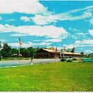 Cornwall Ontario Postcard Fountain Motel and Restaurant Vincent Massey Drive