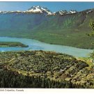 British Columbia Postcard Revelstoke Aerial View Mountains