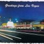 Nevada Postcard The Strip At Night