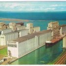 Ontario Postcard Port Arthur Fort William Grain Elevators