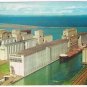 Ontario Postcard Port Arthur Fort William Grain Elevators