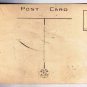Sussex New Brunswick Postcard Post Office Black & White PECO