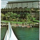 Florida Postcard Walt Disney World Polynesian Adventure Sailboat