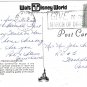 Florida Postcard Walt Disney World Polynesian Adventure Sailboat