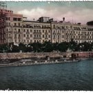 Egypt Postcard Cairo Semiramis Hotel Nile River