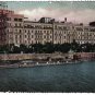 Egypt Postcard Cairo Semiramis Hotel Nile River