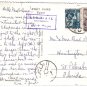 Egypt Postcard Cairo Semiramis Hotel Nile River