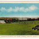 Hamilton Ontario Postcard McMaster University