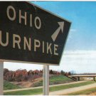 Ohio Postcard Entrance To Ohio Turnpike