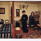California Postcard San Diego Whaley House Museum Sitting Room