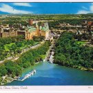 Ontario Postcard Ottawa Flight Locks Rideau Canal St Lawrence Seaway