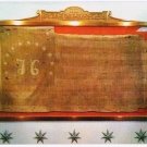 Bennington Vermont Postcard Oldest Existing Stars & Stripes Flag 1777