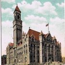 Detroit Michigan Postcard Detroit Post Office 1908 Bardeleben VINTAGE