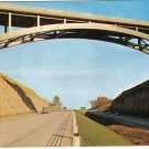 Ohio Postcard Ohio Turnpike Deep Cut Canyon