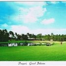 Freeport Grand Bahamas Postcard Golf Course King's Inn Hotel