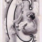 Smart Novels Postcard Miriam Clements Big C Dover St Studio