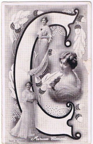 Smart Novels Postcard Miriam Clements Big C Dover St Studio