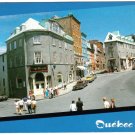 Quebec Postcard Quebec City Crossroad Couillard Garneau Fabrique Saint Jean