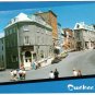 Quebec Postcard Quebec City Crossroad Couillard Garneau Fabrique Saint Jean