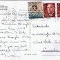 Barcelona Spain Postcard Monument To Christopher Columbus