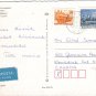 Hungary Postcard Happy Easter Holidays Easter Eggs