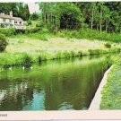 England Postcard Gibralter Kinver River Fishing