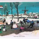 Holland Netherlands Postcard Christmas Ontwerp Wim Bijoer