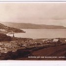 Ireland Postcard County Antrim Glenarm Bay & Garron Point RPPC
