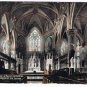 Kingston Ontario Postcard Interior St Mary's Cathedral