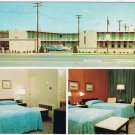 Detroit Michigan Postcard Eldorado Motel 1950s cars