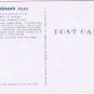 Detroit Michigan Postcard Eldorado Motel 1950s cars