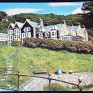 Inversaid Hotel Loch Lomond Scotland Valentine's Postcard (1953)